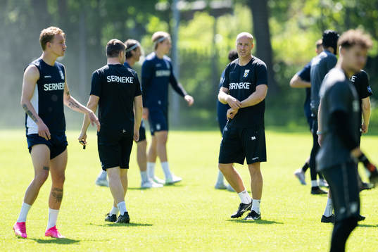 Nya tränaren Jens Berthel Askou