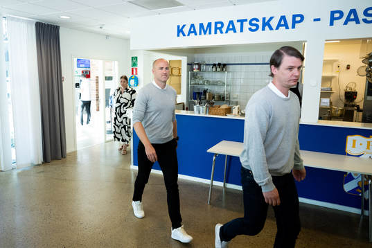 IFK Göteborgs nya tränaren Jens Berthel Askou