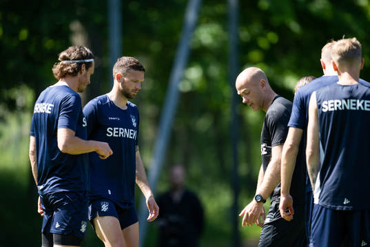 Gustav Svensson och Marcus Berg