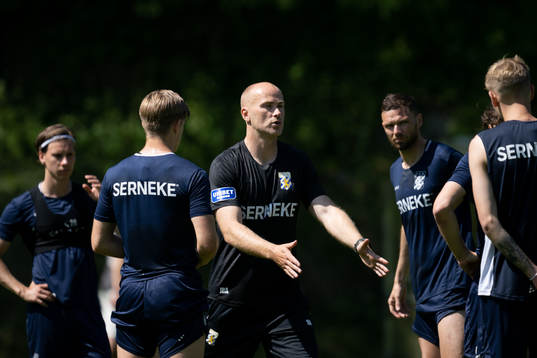 Nya tränaren Jens Berthel Askou