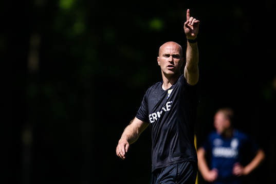 Nya tränaren Jens Berthel Askou