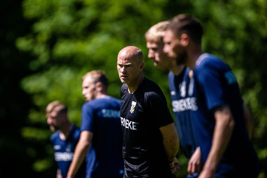 Nya tränaren Jens Berthel Askou