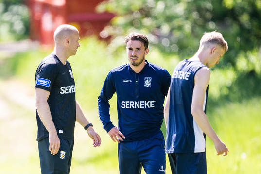 Nya tränaren Jens Berthel Askou