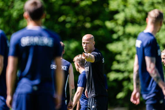 Nya tränaren Jens Berthel Askou