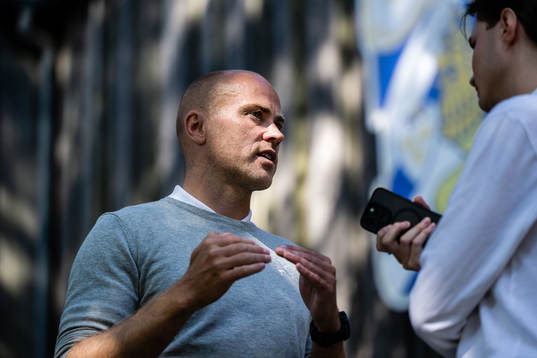Nya tränaren Jens Berthel Askou