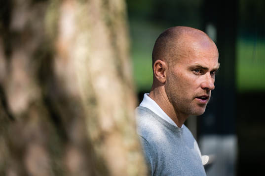 Nya tränaren Jens Berthel Askou
