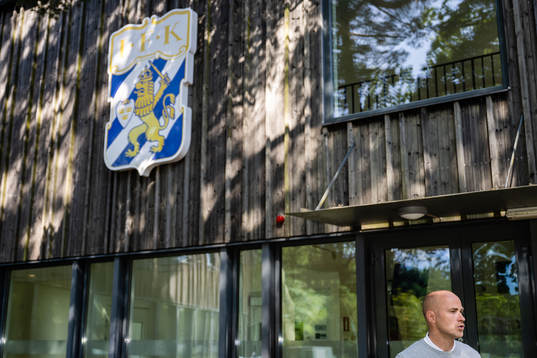 Nya tränaren Jens Berthel Askou