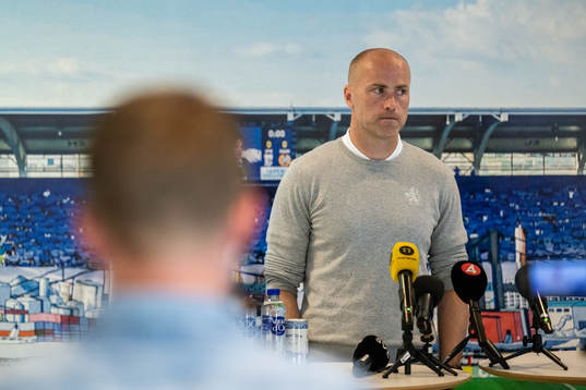 Nya tränaren Jens Berthel Askou