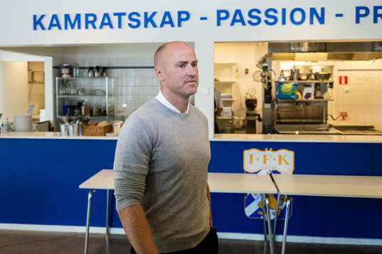 Nya tränaren Jens Berthel Askou