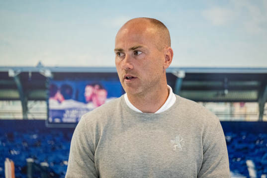 Nya tränaren Jens Berthel Askou