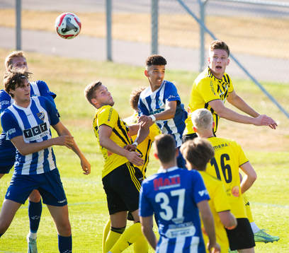 i matchen i division 2 mellan IFK Hässleholm och IFK