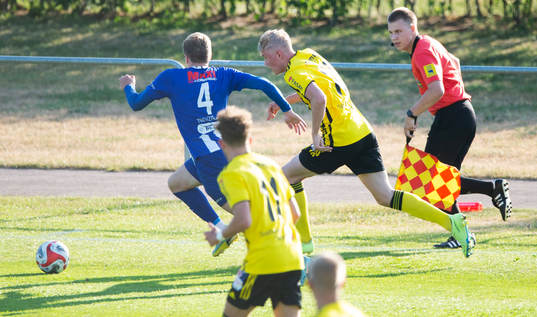 i matchen i division 2 mellan IFK Hässleholm och IFK