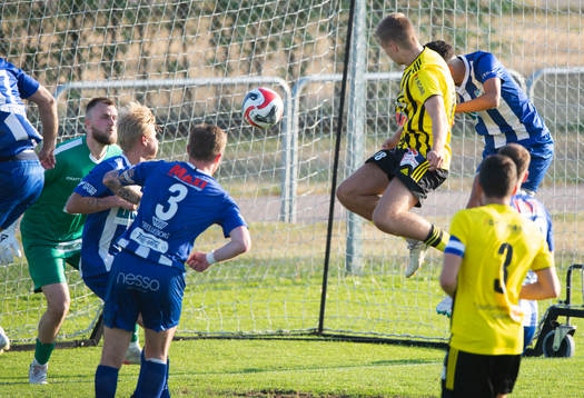 i matchen i division 2 mellan IFK Hässleholm och IFK