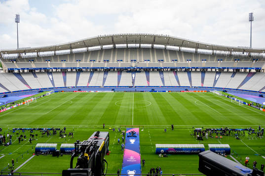 General interior view of Atatürk Olympic Stadium