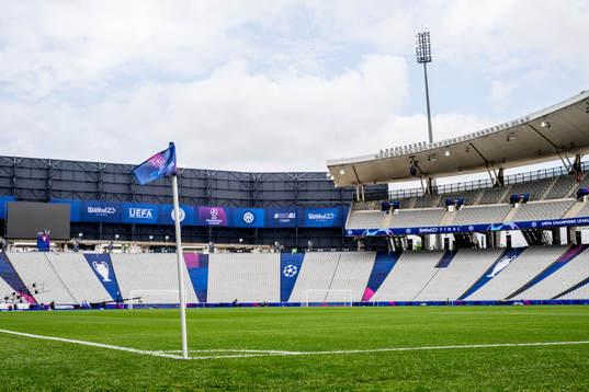 General interior view of Atatürk Olympic Stadium