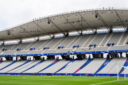 General interior view of Atatürk Olympic Stadium