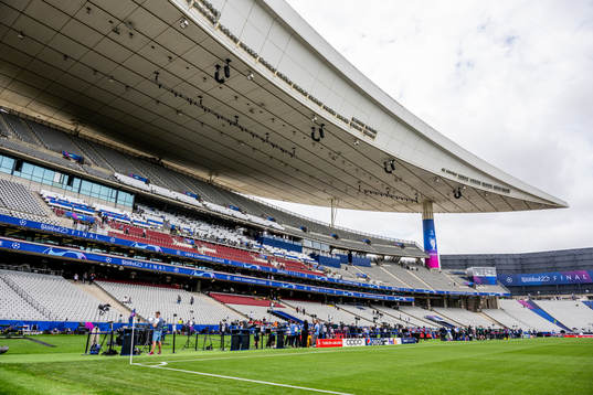 General interior view of Atatürk Olympic Stadium