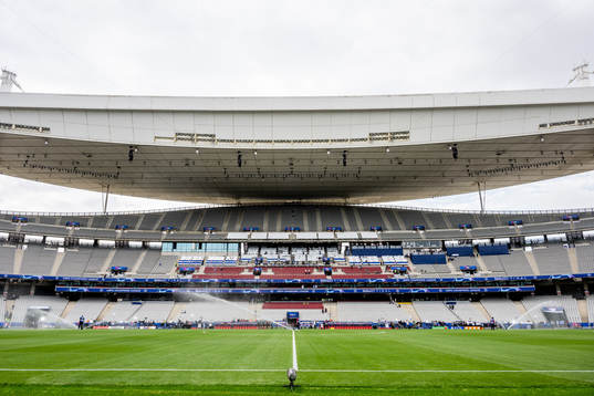 General interior view of Atatürk Olympic Stadium