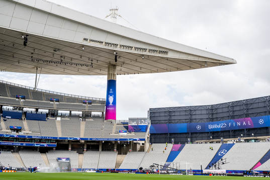 General interior view of Atatürk Olympic Stadium