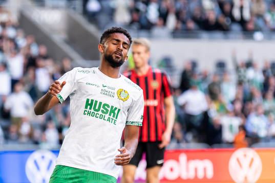 Hammarbys Tesfaldet Tekie deppar