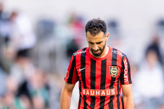 Brommapojkarnas André Calisir deppar