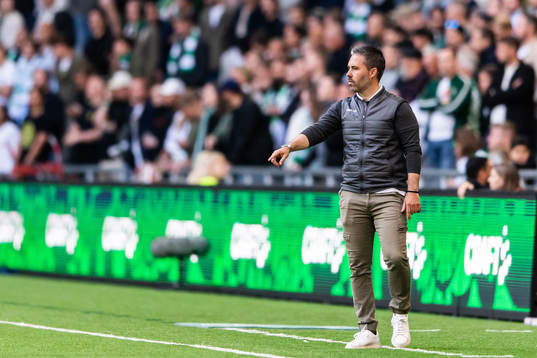 Hammarbys tränare Marti Cifuentes