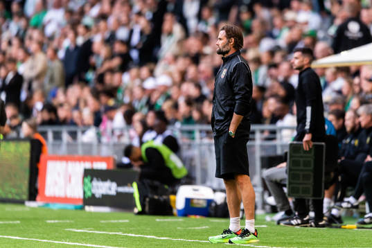 Brommapojkarnas tränare Olof Mellberg
