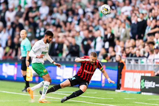 Hammarbys Montader Madjed och Brommapojkarnas Amadeus