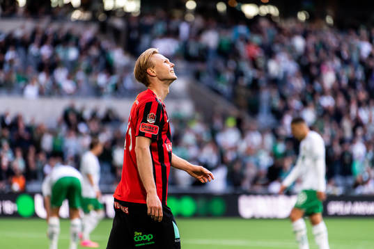 Brommapojkarnas Tim Waker deppar