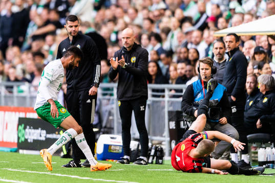 Hammarbys Montader Madjed och Brommapojkarnas Amadeus