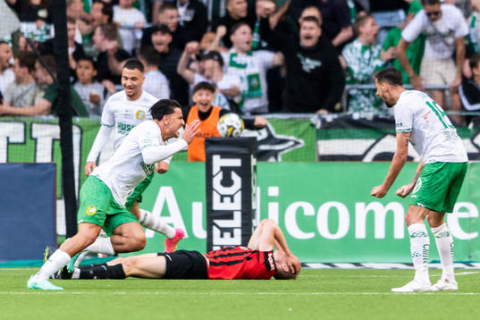 Bläddra bland fler bilder av Fotboll, Allsvenskan, Hammarby - Brommapojkarna