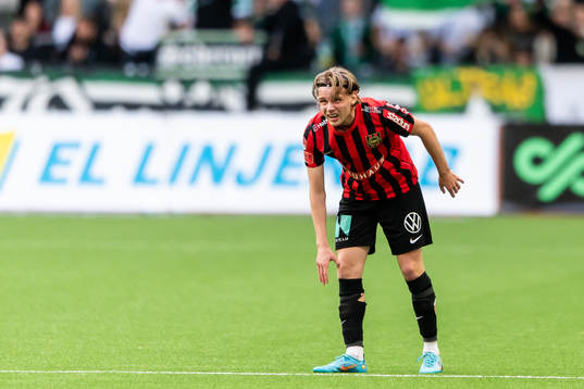 Brommapojkarnas Oscar Pettersson deppar