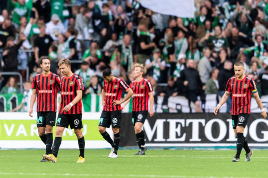 Brommapojkarnas spelare deppar