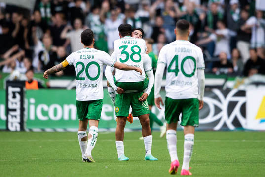 Hammarbys Nahir Besara, Montader Madjed och Jusef Erabi