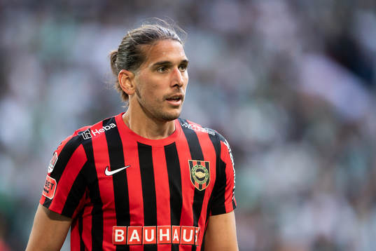 Brommapojkarnas Nikola Vasic