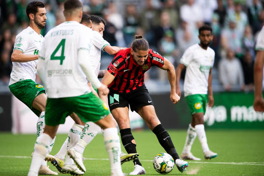 Brommapojkarnas Nikola Vasic