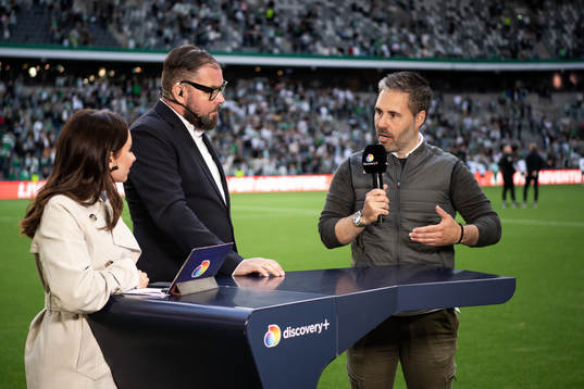 Hammarbys tränare Marti Cifuentes