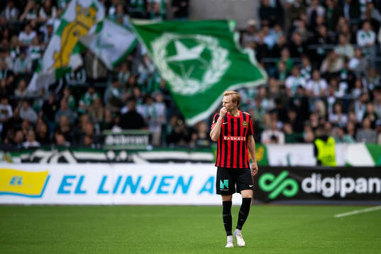 Brommapojkarnas Tim Waker deppar