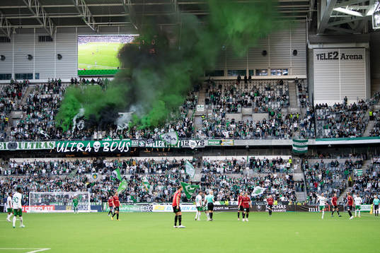 Hammarbys supportrar