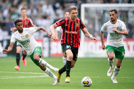 Hammarbys Tesfaldet Tekie och Brommapojkarnas Ludvig