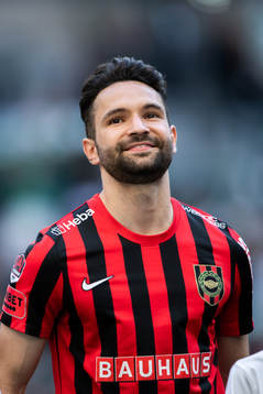 Brommapojkarnas Marijan Cosic