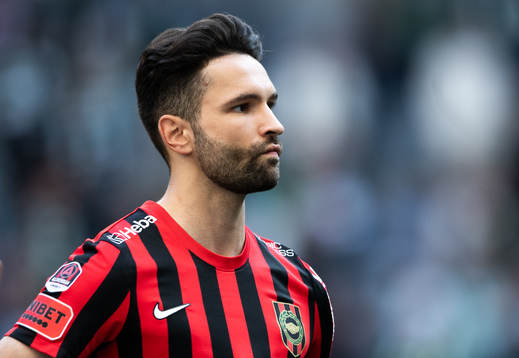 Brommapojkarnas Marijan Cosic