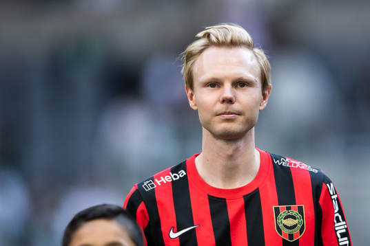 Brommapojkarnas Tim Waker