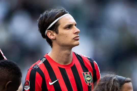 Brommapojkarnas Kevin Ackermann
