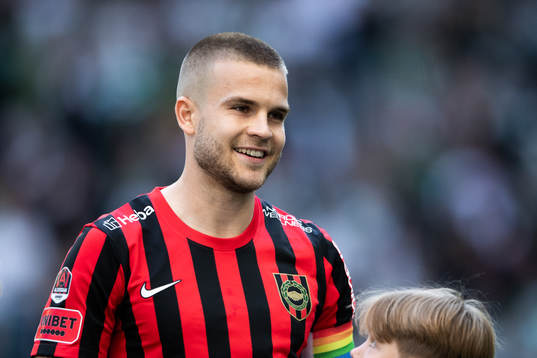 Brommapojkarnas Amadeus Sögaard