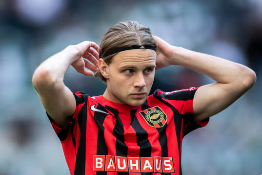 Brommapojkarnas Oscar Pettersson