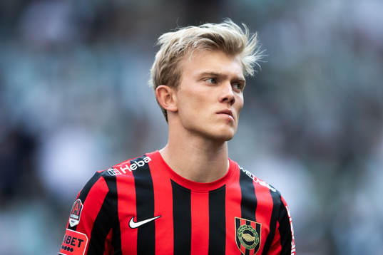 Brommapojkarnas Alexander Jensen