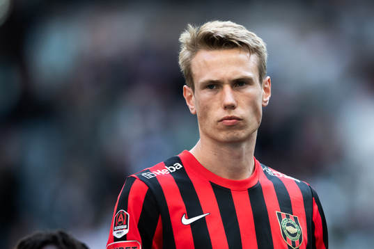 Brommapojkarnas Torbjörn Heggem