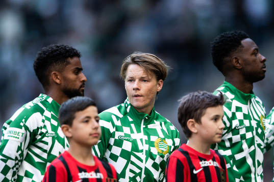Hammarbys August Mikkelsen