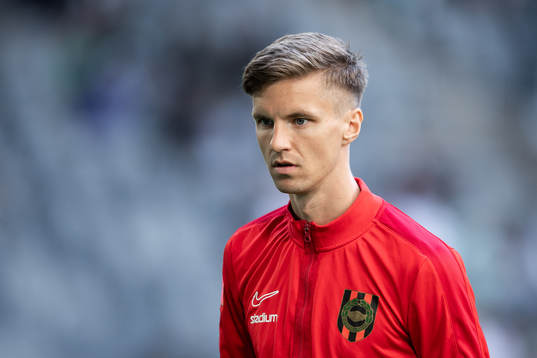 Brommapojkarnas Samuel Leach Holm